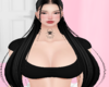 black hair