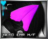 D~Neko Ear: Purple