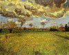 Stormy Sky by van Gogh