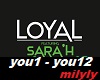 Loyal & Sara'H  you