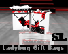 Ladybug Gift Bags