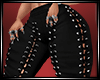 LS~Lace Up Black
