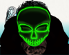 LV green toxic mask