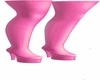 Bunny Pink Boots