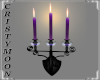 *CM*GOTH SCONCE