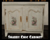 *Shabby Chic Cabinet
