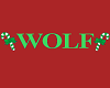 WolfGreenRedStocking