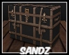 S. Vintage Steamer Trunk