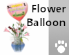 Flower Balloon HBD