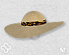 S! Autumn Floral Hat