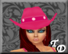 *T Cowgirl Hat Pink