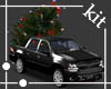 Car With Christmas Tree2