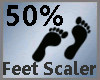 Feet Scaler 50% M A
