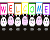EDJ Rainbow Welcome