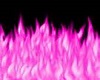 pink flame hair