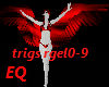 EQ red angel wings light