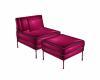 GHEDC Ht Pink Chaise