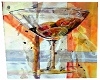 ABSTRACT MARTINI PICTURE