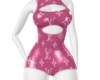 LV Bodysuit Pink