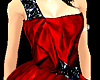 *T* Red Bling Dress