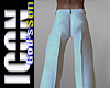 ICON   White Suit Pants