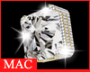MAC - Diamond Earring F