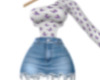 Purple Fly Set