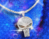 ice| ICEY SKULL CHAIN v1