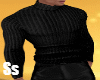 BLACK SWEATER TNT SS
