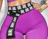 Girl Pants Pink RL Deriv
