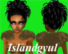 (C)Island Tan Fur Shrug