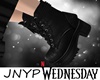 JNYP! Wednesday Boots