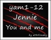 MF~ Jennie - You and Me
