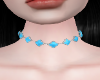 Choker VanCf Blue 3