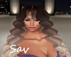 Crimped-Ice Blonde