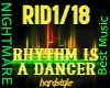 L- RHYTHM IS DANCER/HARD