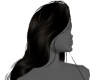 MEGAN BLACK HAIR