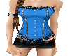 ~mkk~ light blue corset