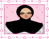 !well coverd black hijab