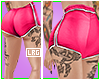 $ Babygirl Shorts *Pink*