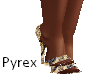 snake skin pumps