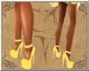 #Yellow Shoes