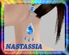 (Nat) Blue Gems Earrings