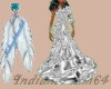 (i64)Silver Ball Gown