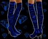 SL Sapphire boots