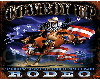 !A! Cowboy Up Rodeo Sign