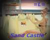 =L= lueen Sand Castle