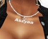 [MM] necklace aszyaa