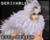 #Evil Wolf Fur + Head