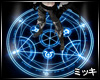 ! Pentagram Aura Animate